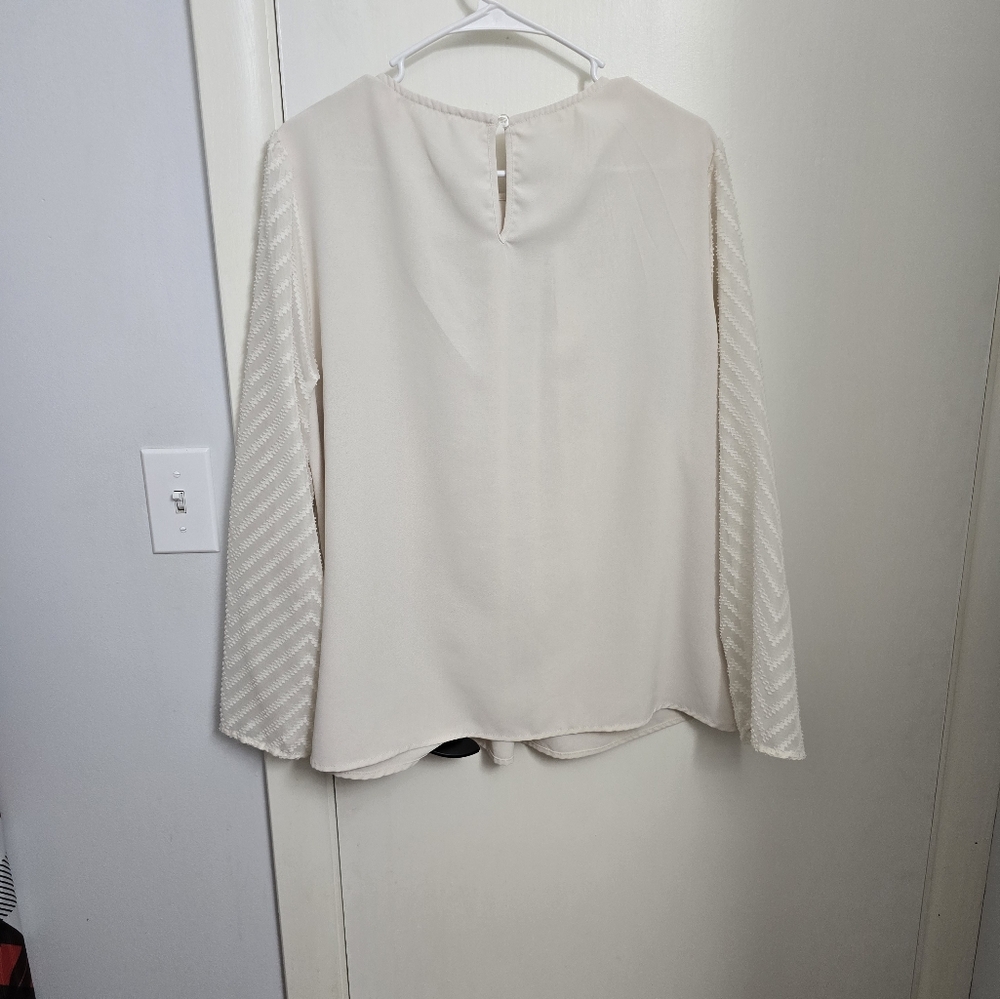 Women's Long Sleeve Blouse - Picture 5 of 5